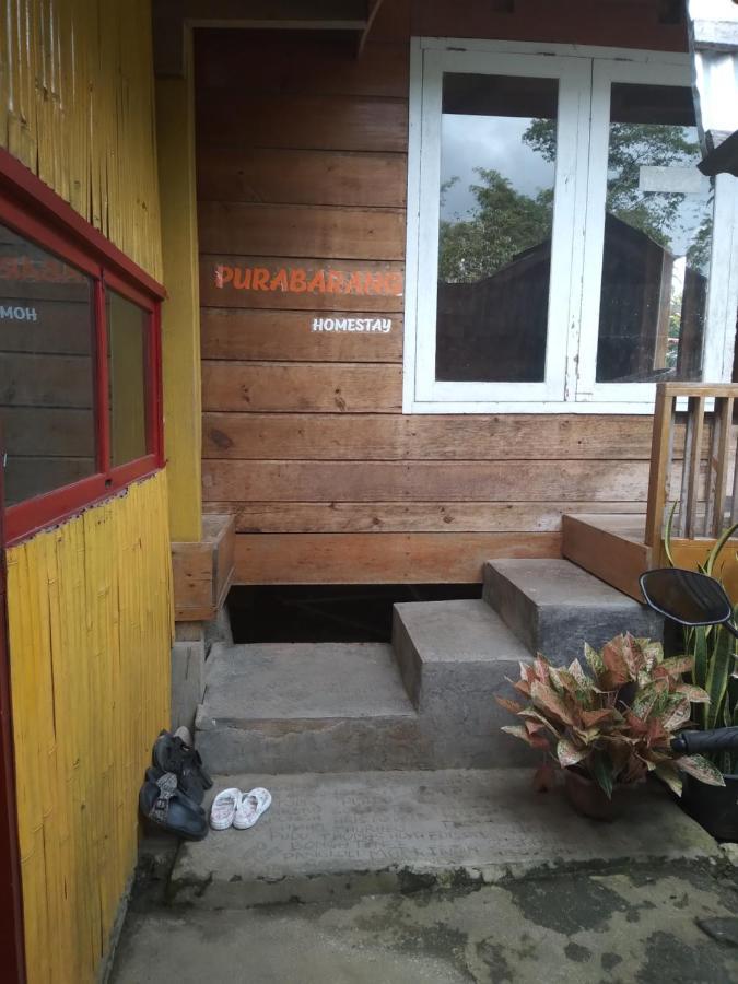 Purabarang Homestay Rantepao Exterior foto
